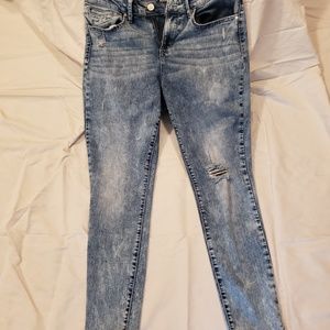 Vintage America Skinny petite jeans